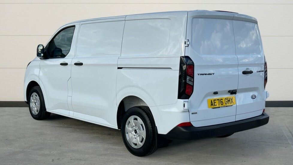 Ford Transit Custom Transit Custom 2.5 Phev 232Ps H1 Van Trend White #5