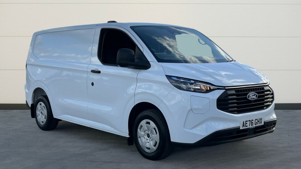 Ford Transit Custom Transit Custom 2.5 Phev 232Ps H1 Van Trend White