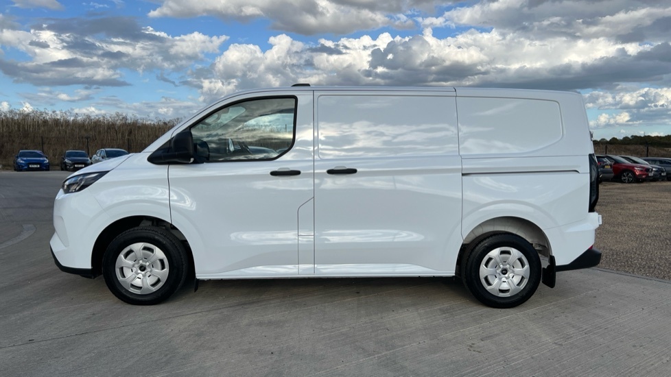Ford Transit Custom Transit Custom 2.5 Phev 232Ps H1 Van Trend White #6