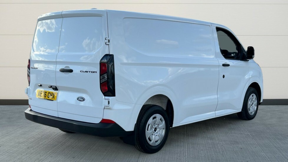 Ford Transit Custom Transit Custom 2.5 Phev 232Ps H1 Van Trend White #3