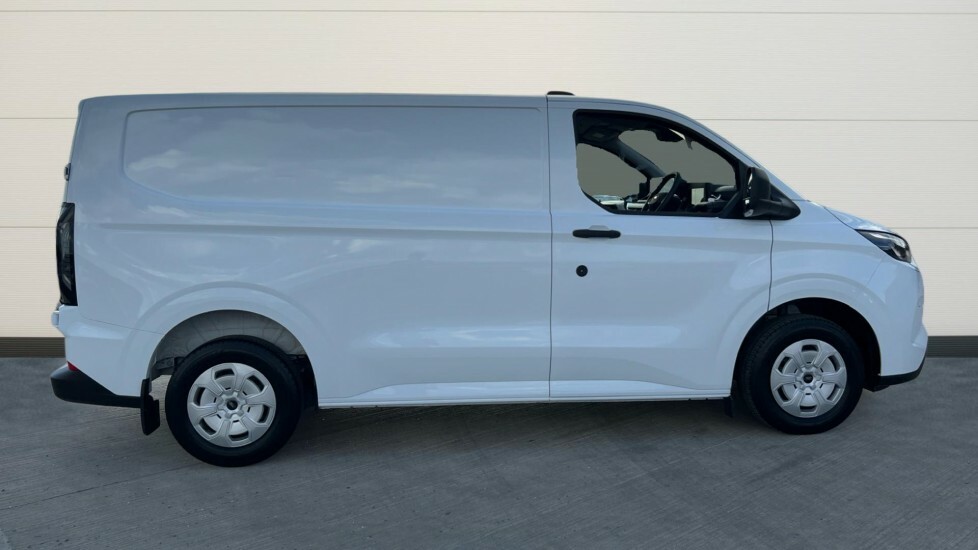Ford Transit Custom Transit Custom 2.5 Phev 232Ps H1 Van Trend White #2