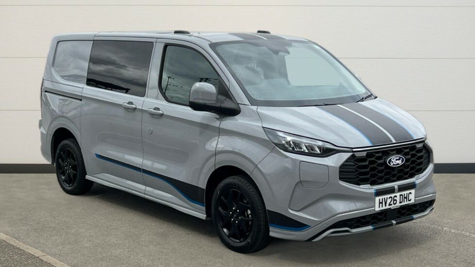 Ford Transit Custom Transit Custom 2.5 Phev 232Ps H1 Double Cab Van Sp Grey