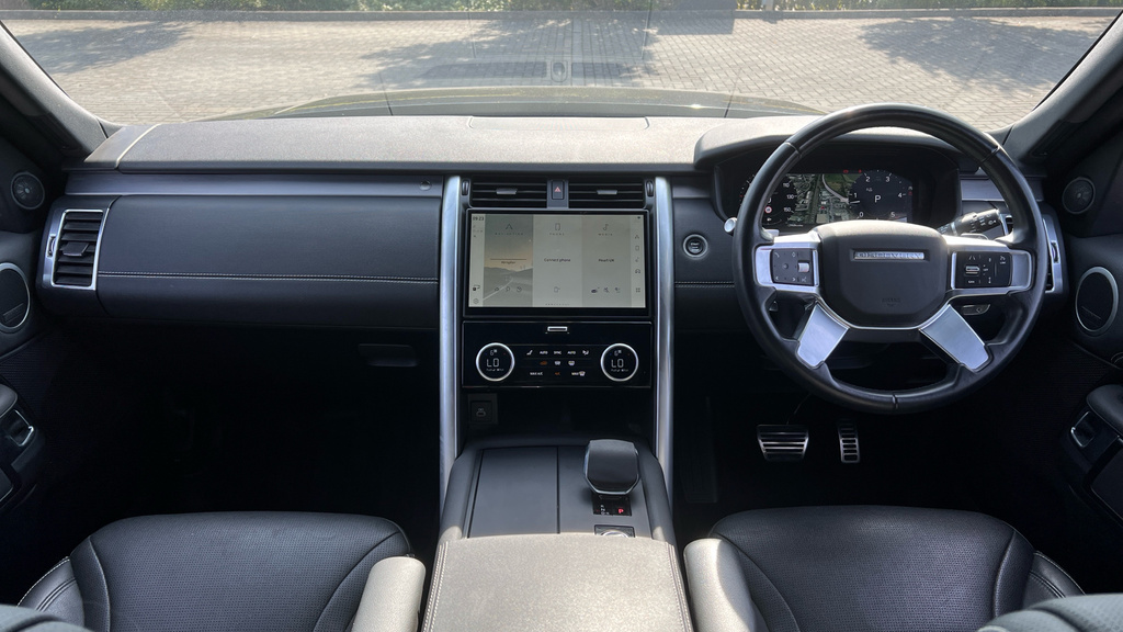Land Rover Discovery 3.0 D300 R-dynamic Hse Grey #9