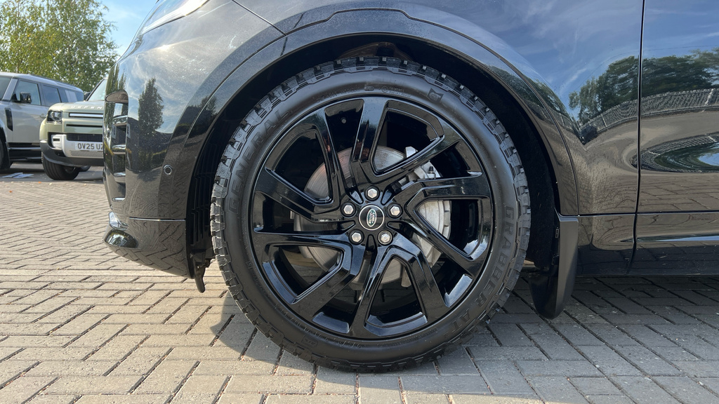 Land Rover Discovery 3.0 D300 R-dynamic Hse Grey #26