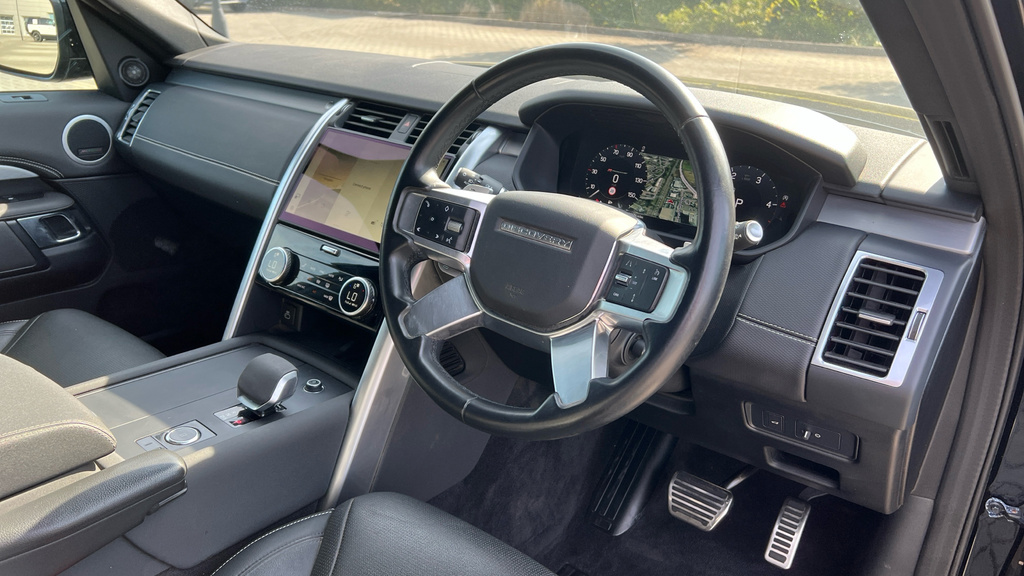 Land Rover Discovery 3.0 D300 R-dynamic Hse Grey #23
