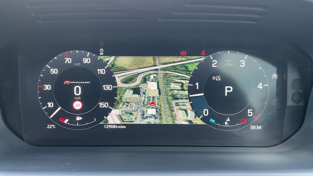 Land Rover Discovery 3.0 D300 R-dynamic Hse Grey #16