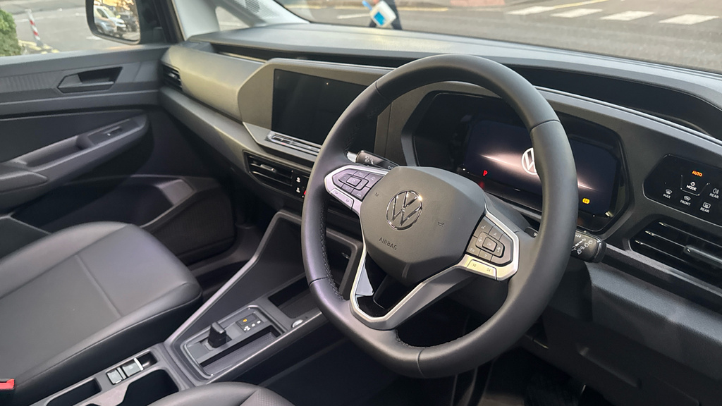 Volkswagen Caddy Maxi Caddy Maxi 1.5 Ehybrid 150 Commerce Kombi Dsg As Grey #6
