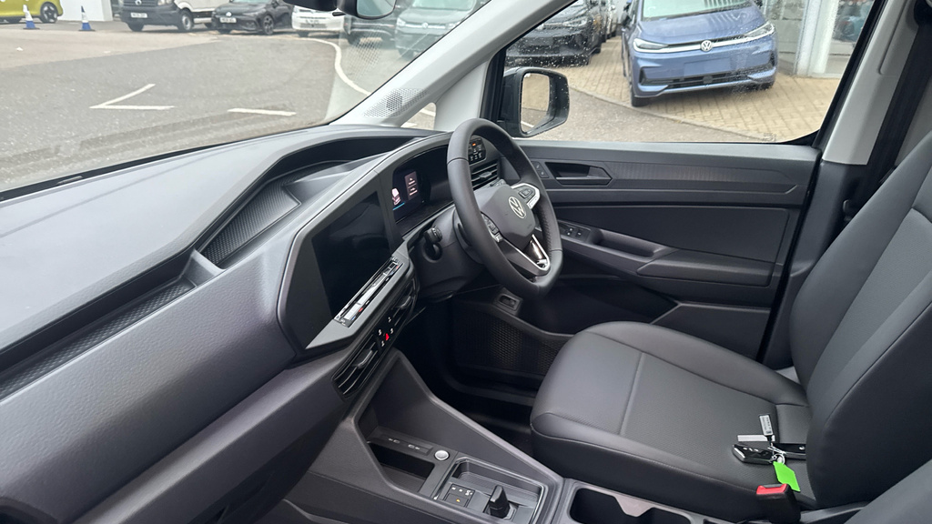 Volkswagen Caddy Maxi Caddy Maxi 1.5 Ehybrid 150 Commerce Kombi Dsg As Grey #2