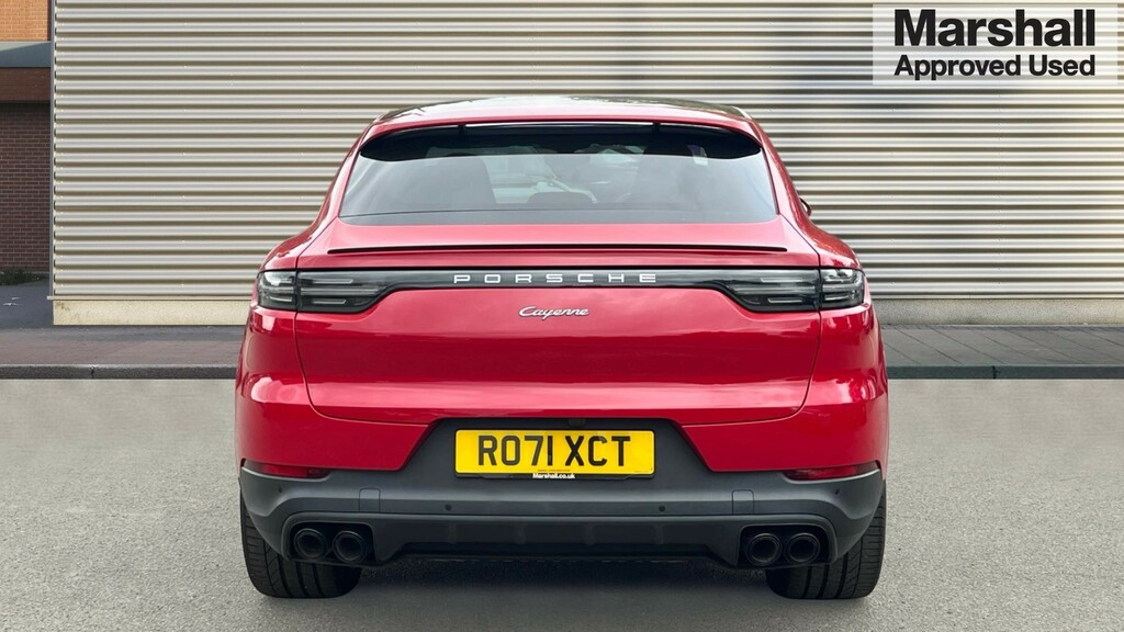 Porsche Cayenne Cayenne Coupe E-hybrid Tiptronic S Red #4