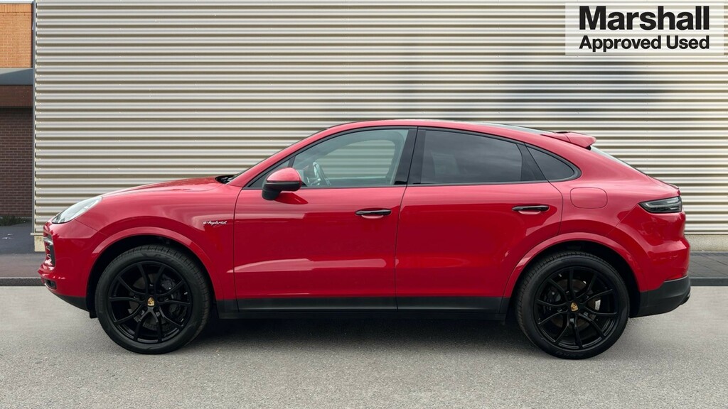 Porsche Cayenne Cayenne Coupe E-hybrid Tiptronic S Red #6