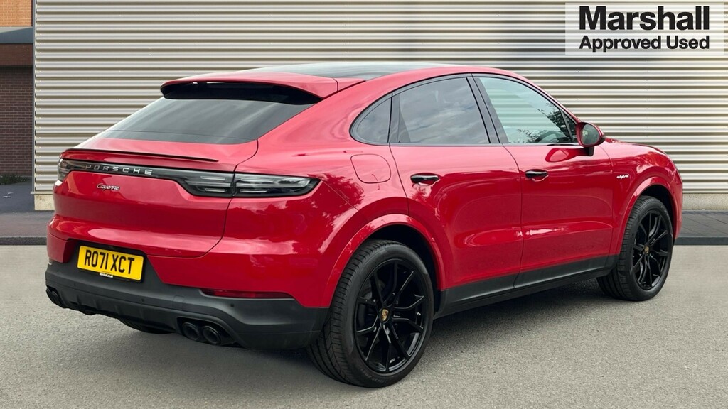 Porsche Cayenne Cayenne Coupe E-hybrid Tiptronic S Red #3