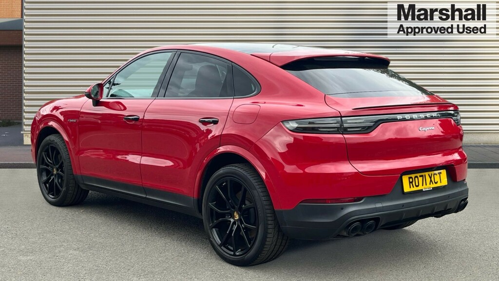 Porsche Cayenne Cayenne Coupe E-hybrid Tiptronic S Red #5