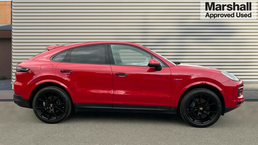 Porsche Cayenne Cayenne Coupe E-hybrid Tiptronic S Red #2