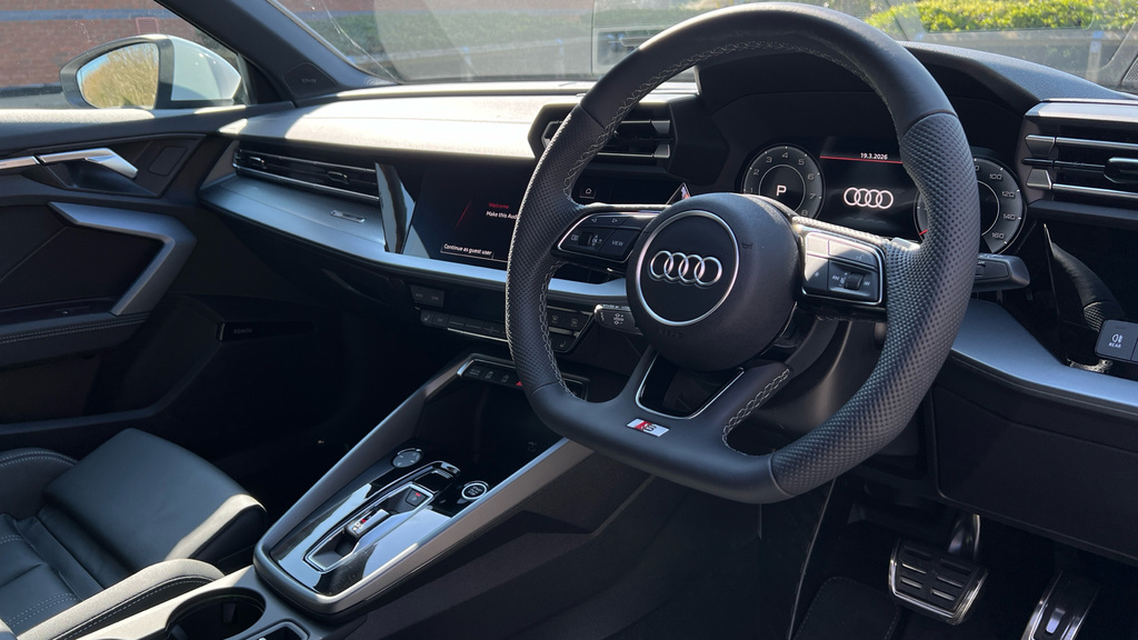 Audi A3 A3 1.5 Tfsi 116 S Line S Tronic White #6
