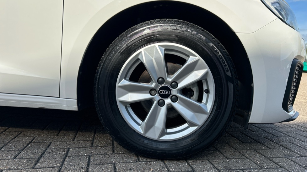 Audi A1 A1 25 Tfsi Technik White #5