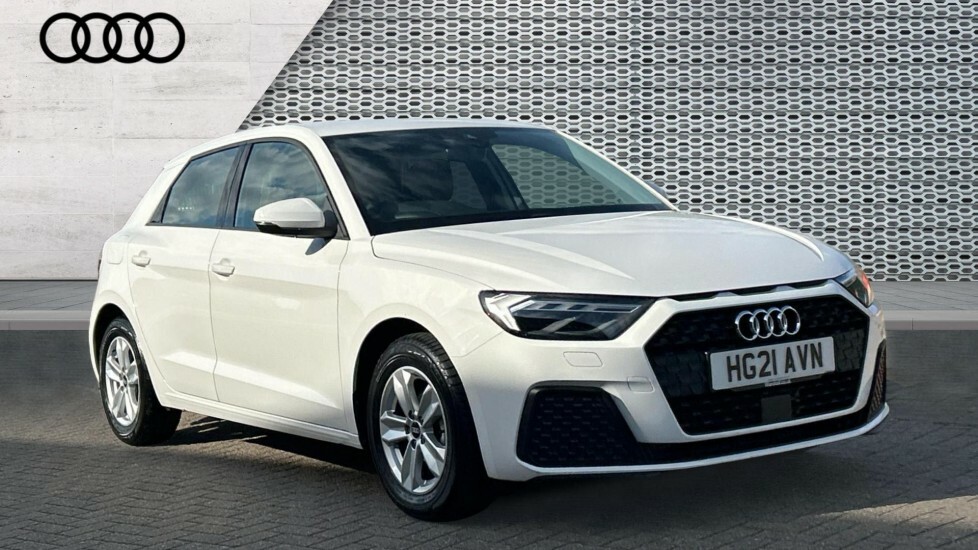 Audi A1 A1 25 Tfsi Technik White