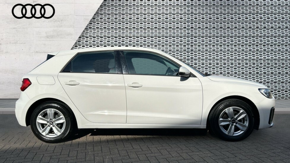 Audi A1 A1 25 Tfsi Technik White #4