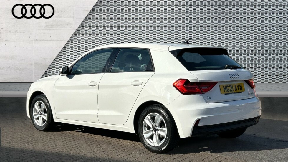 Audi A1 A1 25 Tfsi Technik White #3
