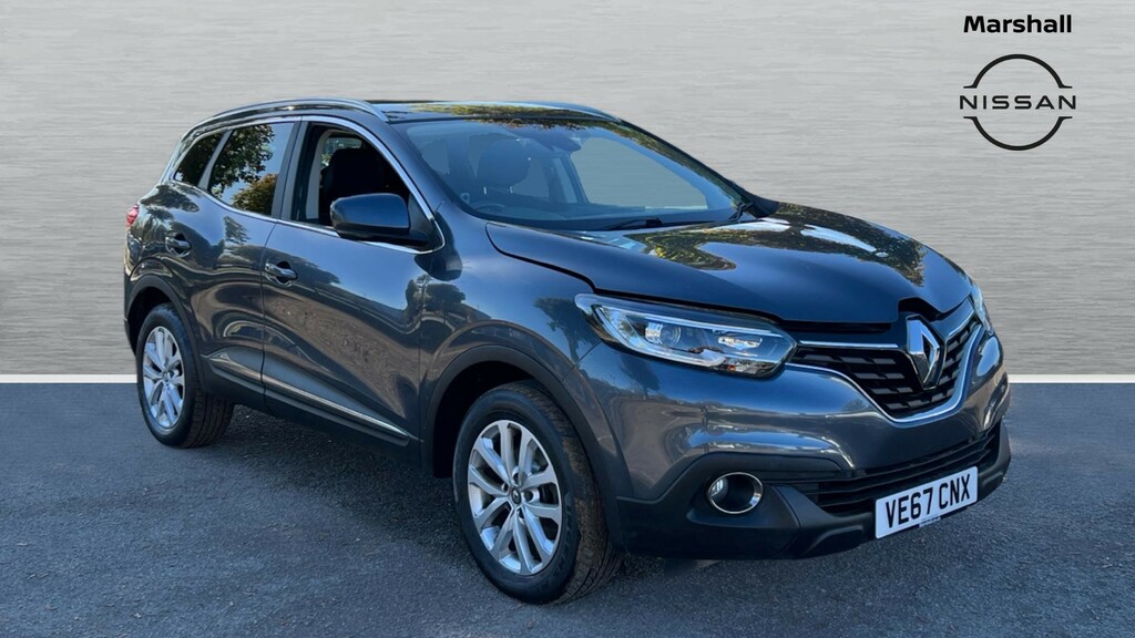 Renault Kadjar Kadjar 1.5 Dci Dynamique Nav Grey