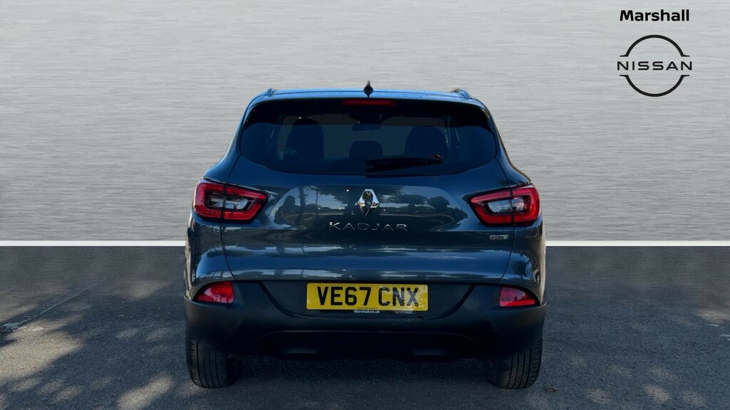 Renault Kadjar Kadjar 1.5 Dci Dynamique Nav Grey #6