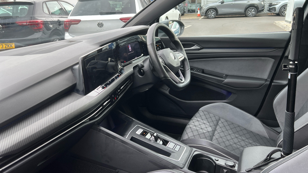 Volkswagen Golf Golf 1.5 Etsi 150 R-line Dsg Grey #2