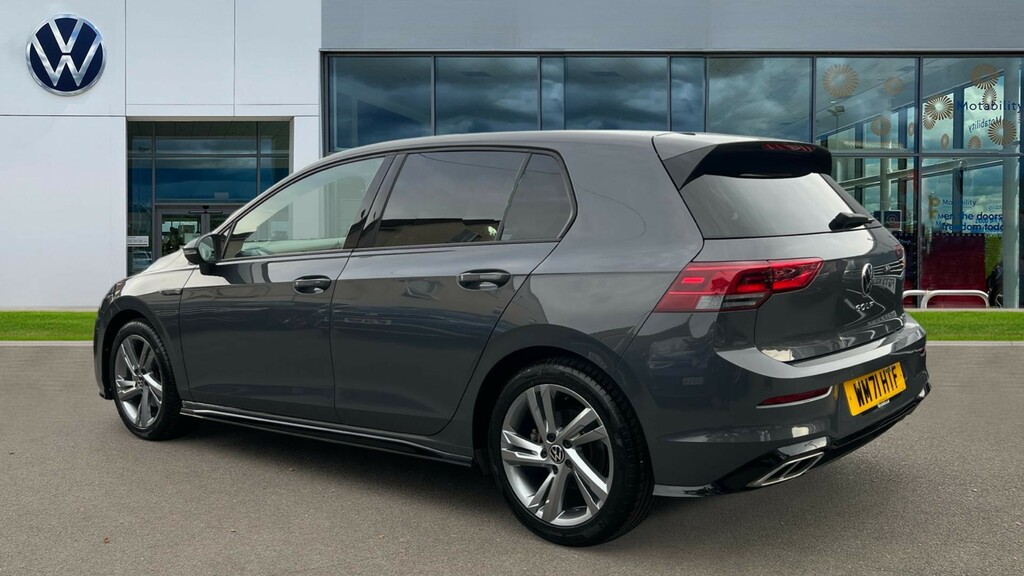 Volkswagen Golf Golf 1.5 Etsi 150 R-line Dsg Grey #3