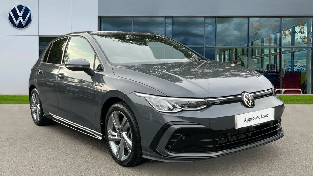 Volkswagen Golf Golf 1.5 Etsi 150 R-line Dsg Grey