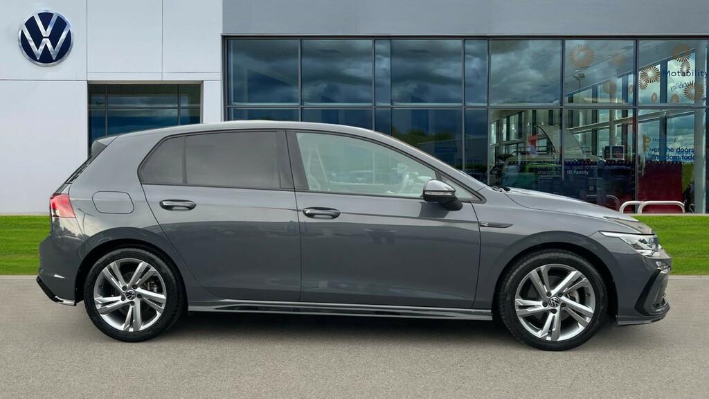 Volkswagen Golf Golf 1.5 Etsi 150 R-line Dsg Grey #4