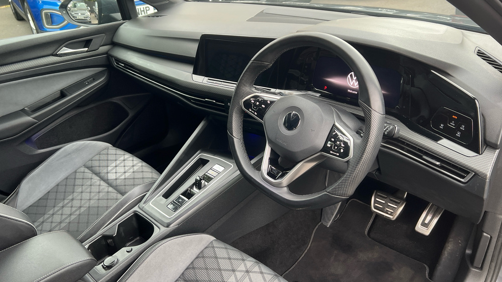 Volkswagen Golf Golf 1.5 Etsi 150 R-line Dsg Grey #6