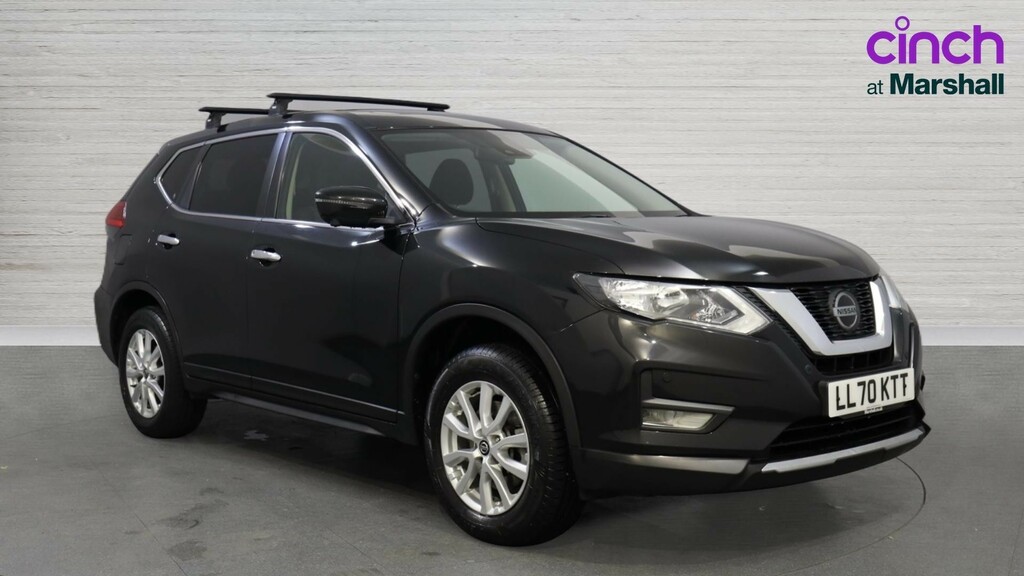 Nissan X-Trail X-trail 1.3 Dig-t Acenta Premium 7 Seat Dct Black
