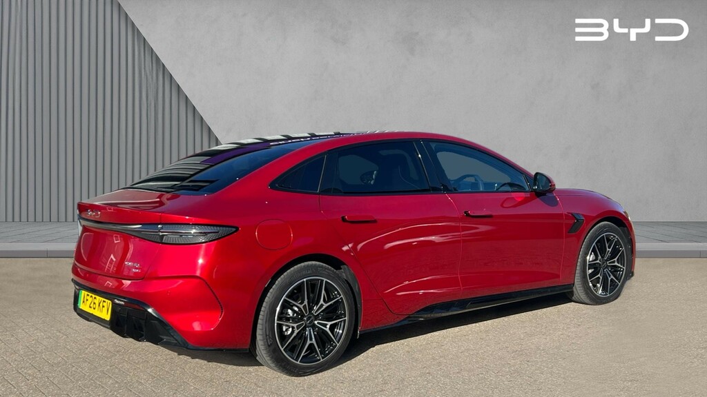 Byd Seal Seal 390Kw Excellence Awd 83Kwh Red #3