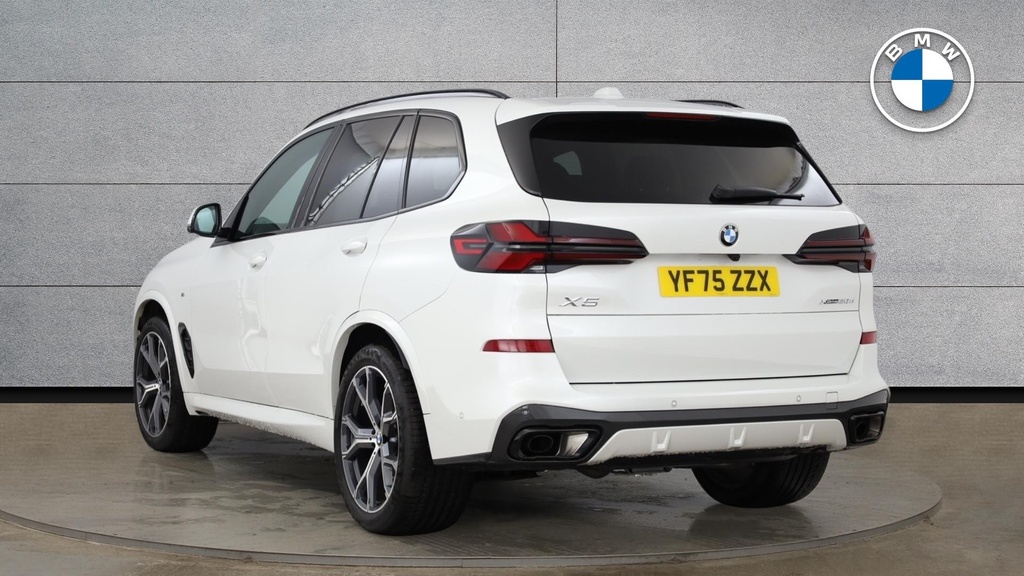 BMW X5 X5 Xdrive30d Mht M Sport Tech Pack White #2