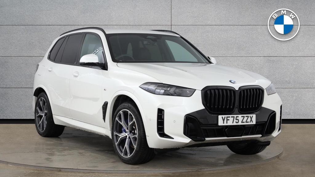 BMW X5 X5 Xdrive30d Mht M Sport Tech Pack White
