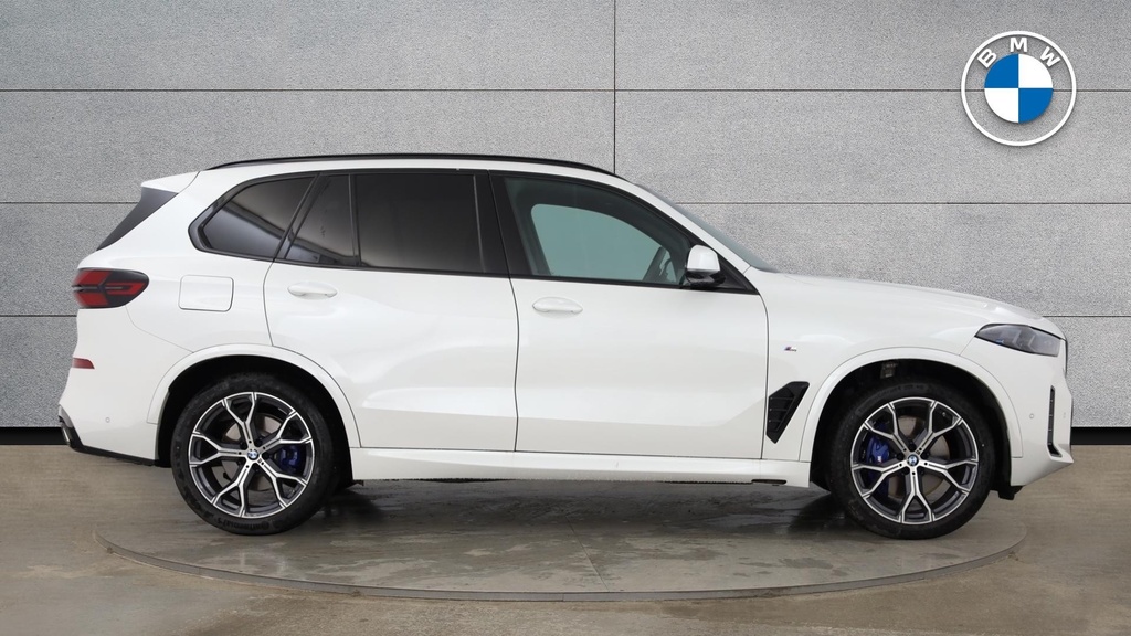 BMW X5 X5 Xdrive30d Mht M Sport Tech Pack White #3