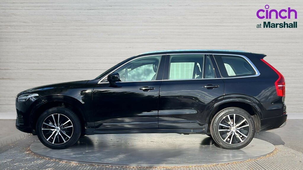 Volvo XC90 Xc90 2.0 B5p 250 Momentum Awd Gtron Black #6
