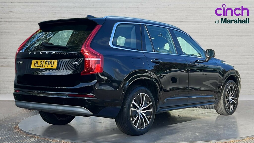 Volvo XC90 Xc90 2.0 B5p 250 Momentum Awd Gtron Black #3
