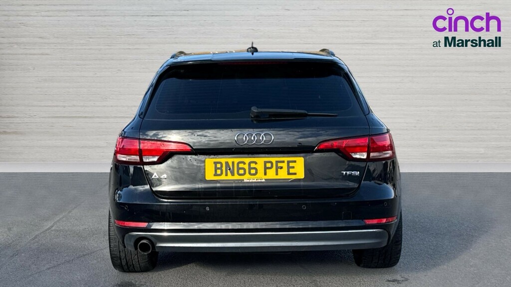 Audi A4 Avant A4 1.4T Fsi Sport Black #4