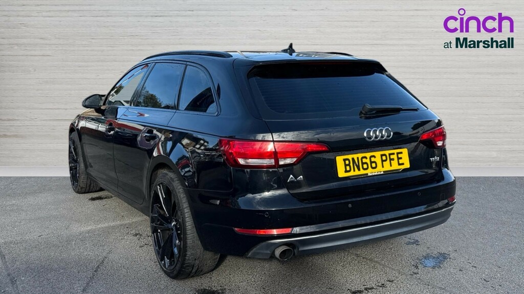 Audi A4 Avant A4 1.4T Fsi Sport Black #5
