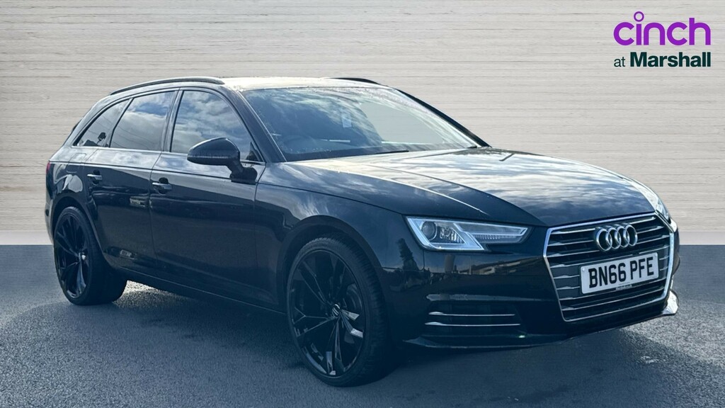 Audi A4 Avant A4 1.4T Fsi Sport Black