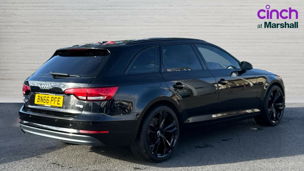 Audi A4 Avant A4 1.4T Fsi Sport Black #3