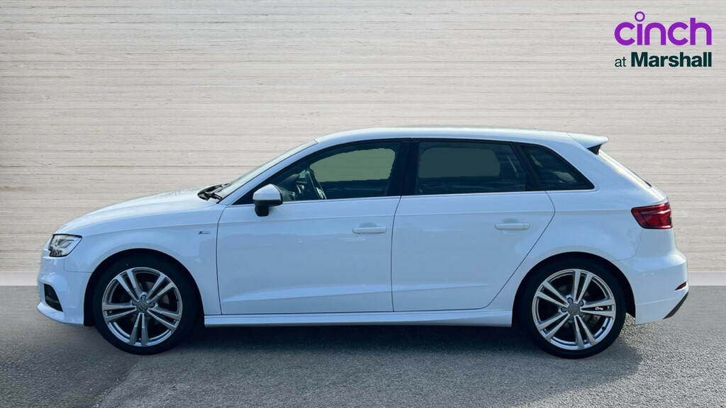 Audi A3 A3 1.5 Tfsi S Line White #6