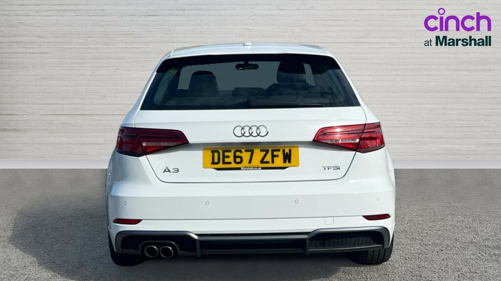 Audi A3 A3 1.5 Tfsi S Line White #4