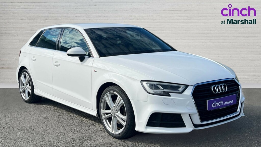 Audi A3 A3 1.5 Tfsi S Line White