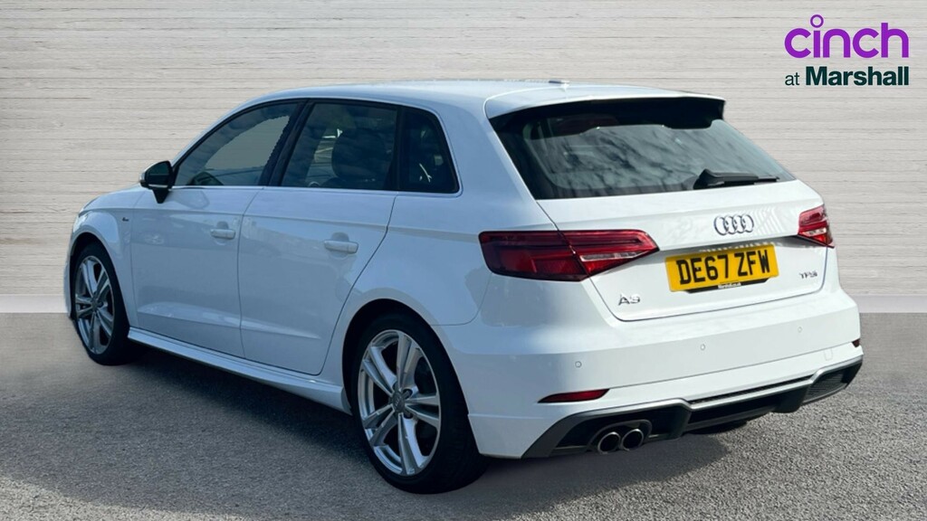 Audi A3 A3 1.5 Tfsi S Line White #5