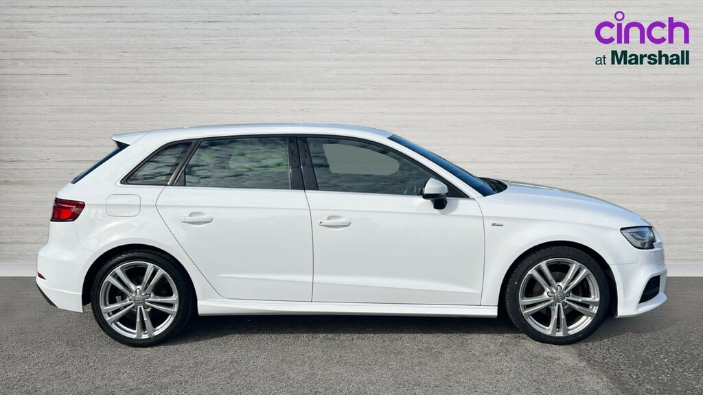 Audi A3 A3 1.5 Tfsi S Line White #2