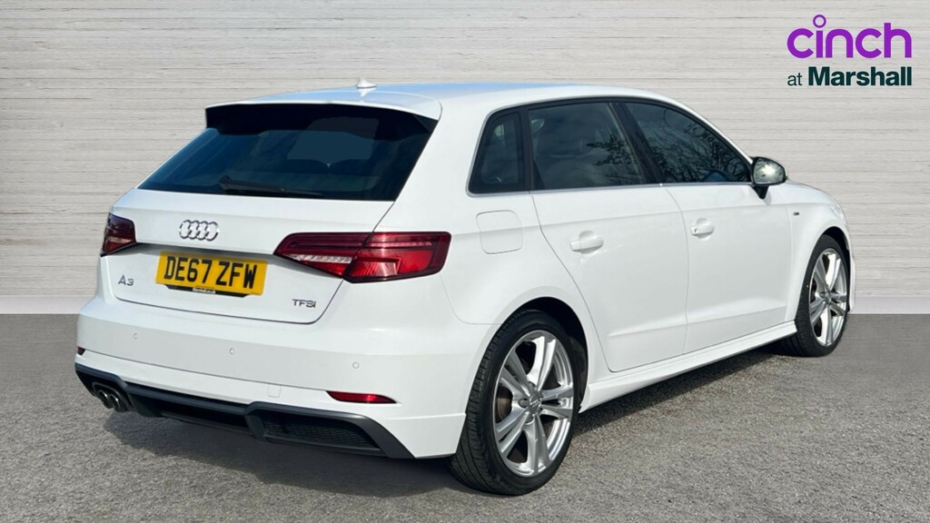 Audi A3 A3 1.5 Tfsi S Line White #3