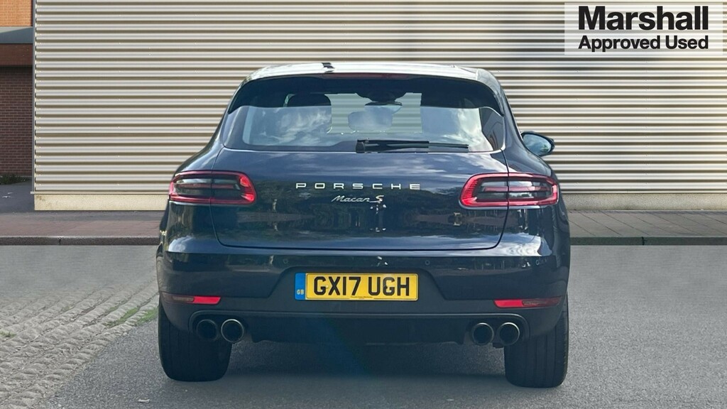 Porsche Macan Macan Estate S Pdk Blue #4