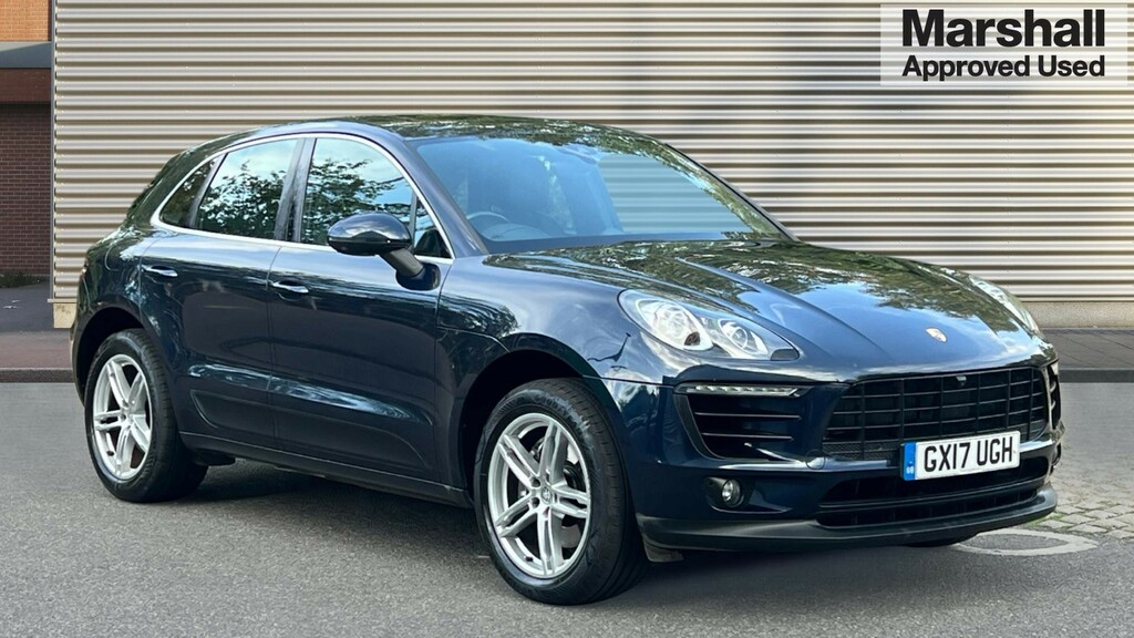 Porsche Macan Macan Estate S Pdk Blue