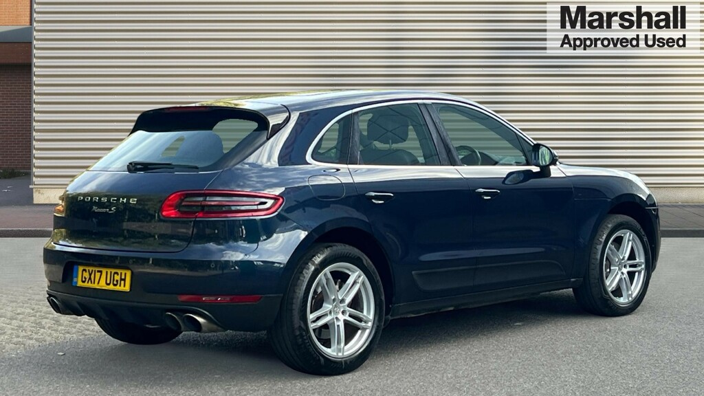 Porsche Macan Macan Estate S Pdk Blue #3