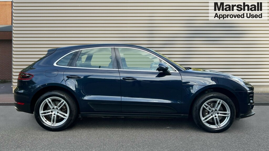 Porsche Macan Macan Estate S Pdk Blue #2